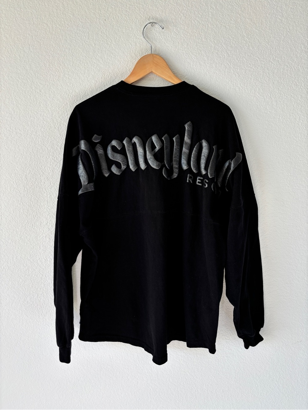 Disneyland Resort Black on Black Spirit Jersey